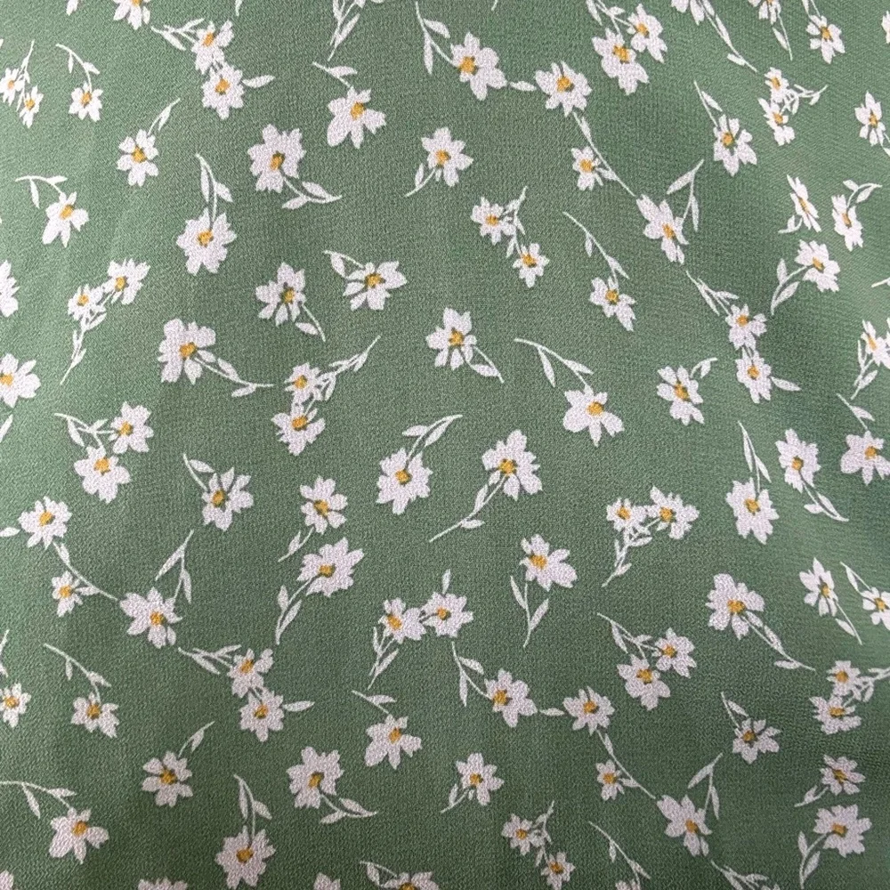 PacSun Green Sleeveless Sundress Mini - Picture 7 of 7